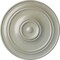 Ekena Millwork Small Classic Ceiling Medallion (Fits Canopies up to 10"), 40 1/4"OD x 3 1/8"P, Flash Copper CM40CLFCS - alternate 1